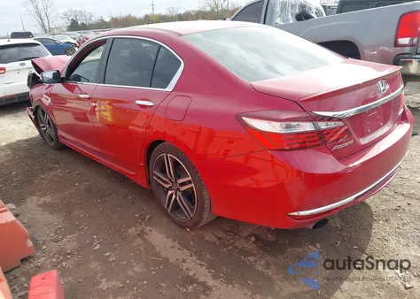 2017 Honda Accord Sport z USA, uszkodzony, nr VIN 1HGCR2F53HA296964